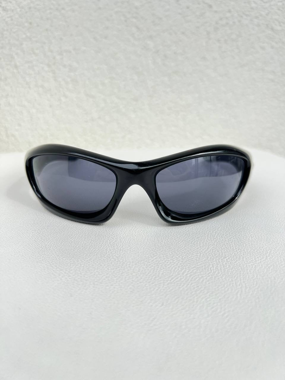 2003 Vintage Oakley Monster Dog 1st Gen Black Polished Sunglasses