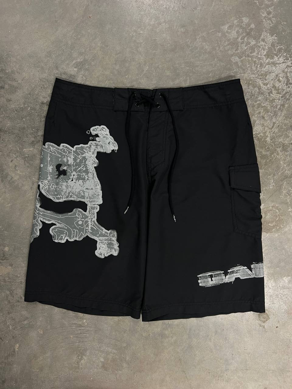 2008 Oakley Skull Shorts