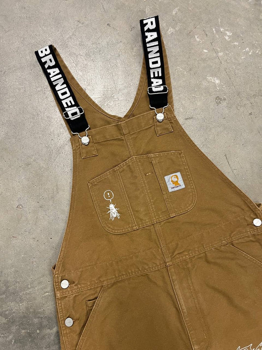 Carhartt × Brain Dead Bib Overall