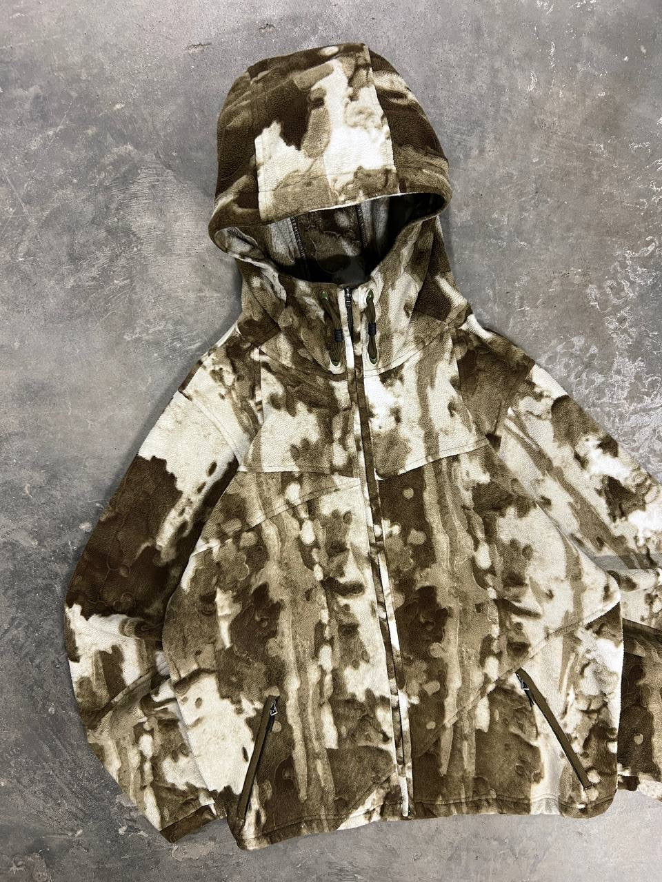 2008 Oakley Camo Fleece Jacket