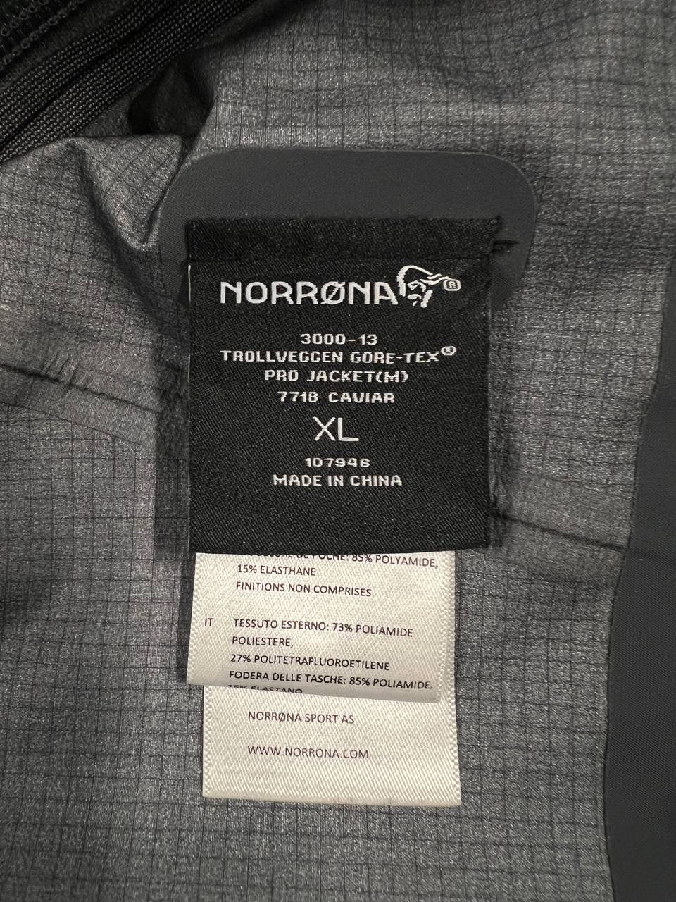 Norrona Trollveggen Gore-Tex PRO Jacket