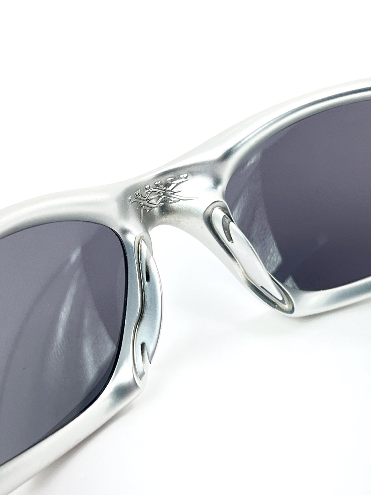 2000 Vintage Oakley XX Twenty FMJ 5.56 / Ice Iridium Sunglasses