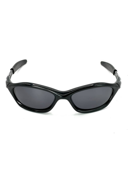 2004 Oakley Unknown Polished Black / Black Iridium Sunglasses