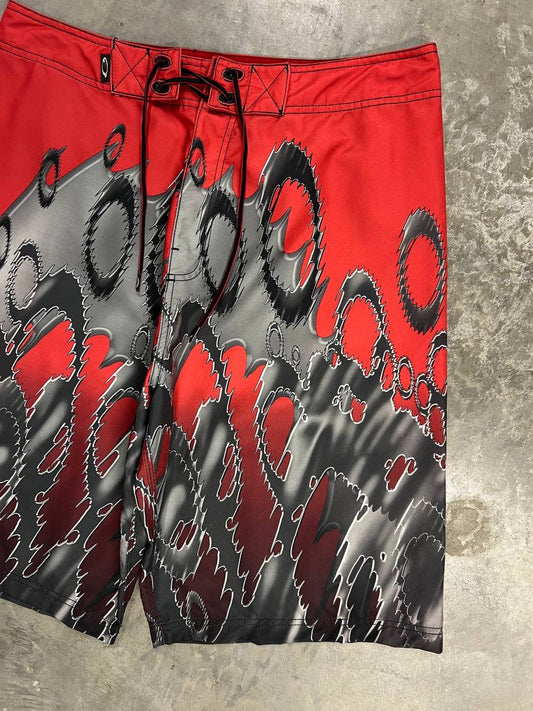 00s Vintage Oakley Static Shorts
