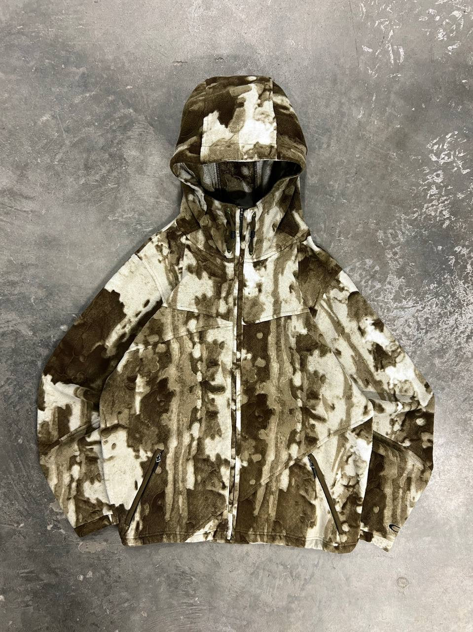 2008 Oakley Camo Fleece Jacket