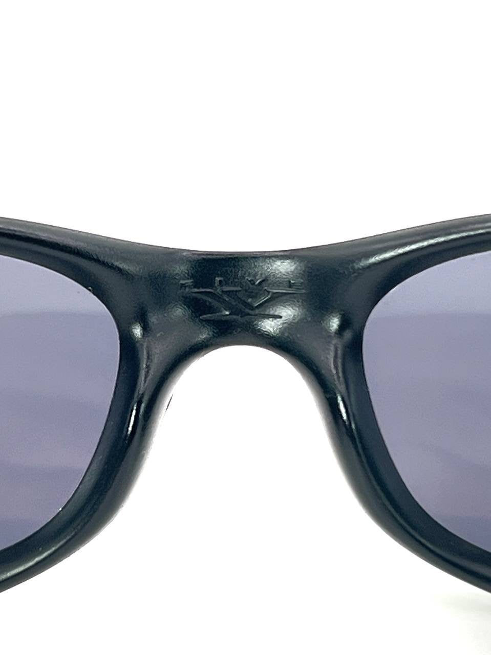 2001 Oakley Fives Black / Grey Sunglasses