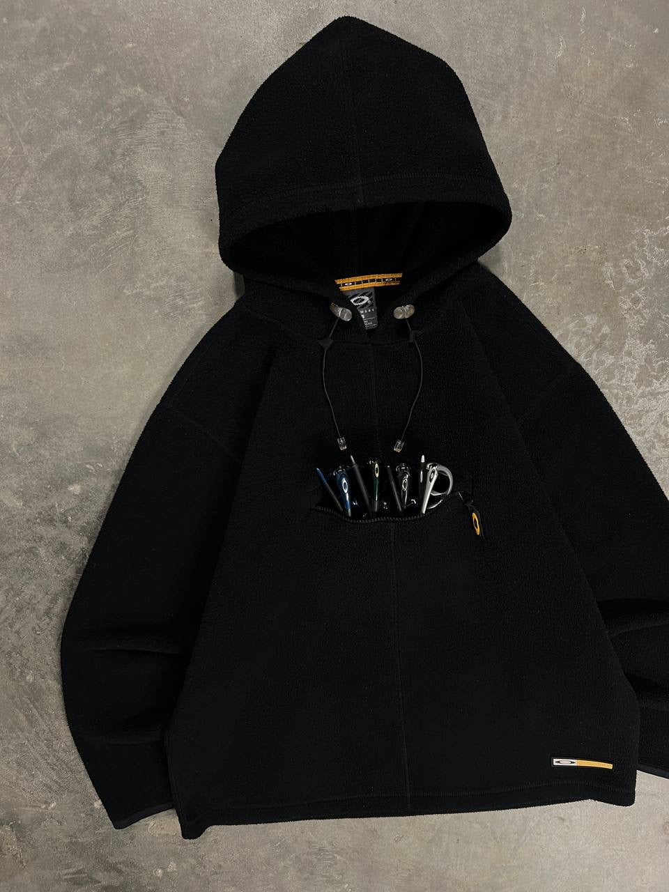 90s Vintage Oakley Software Fleece