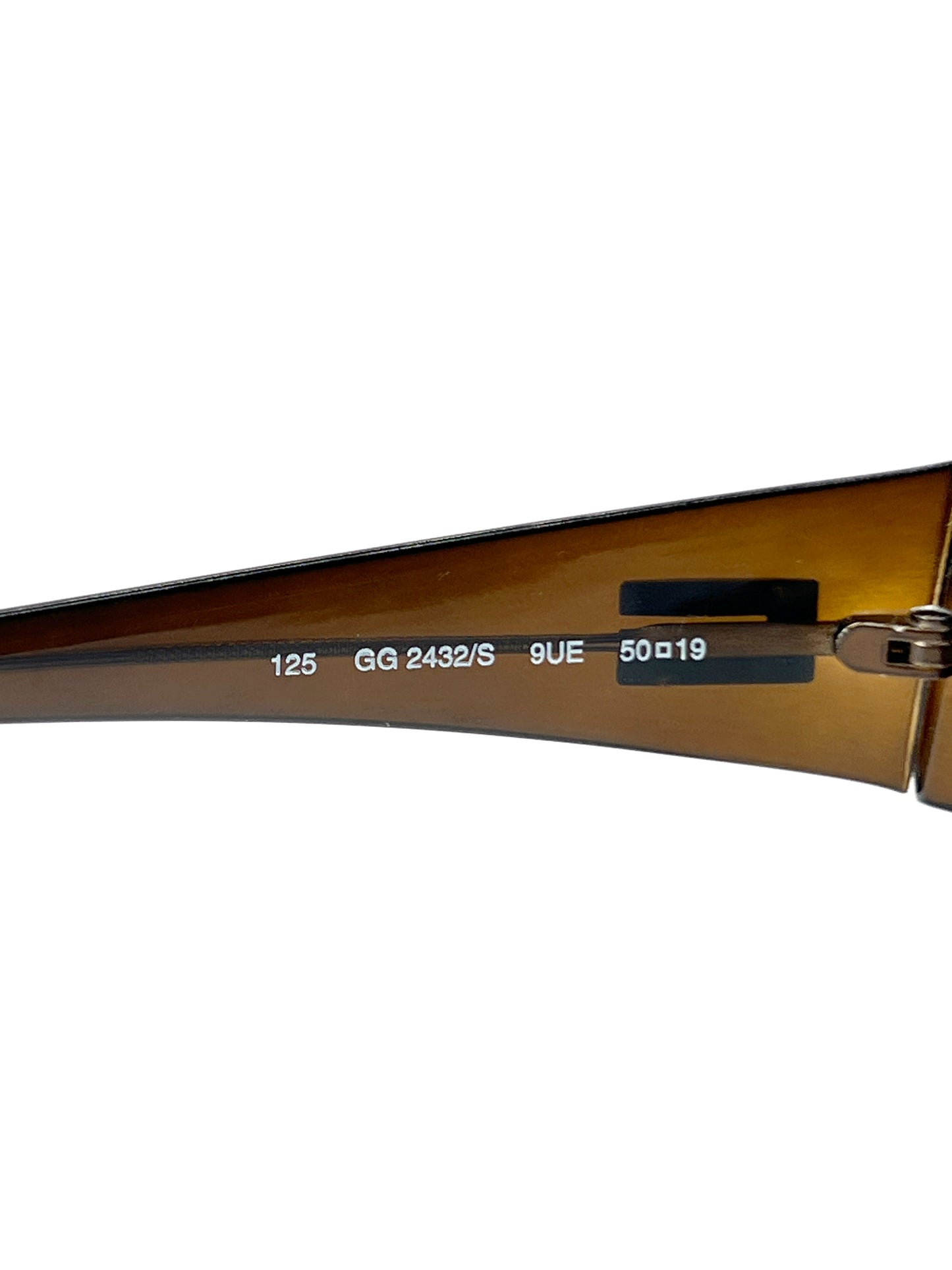 Vintage Gucci Oval Moda Sunglasses