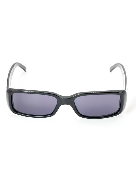 90s Vintage Gucci GG2450 Squared Sunglasses Black Tom Ford Era