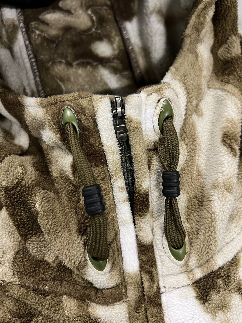 2008 Oakley Camo Fleece Jacket
