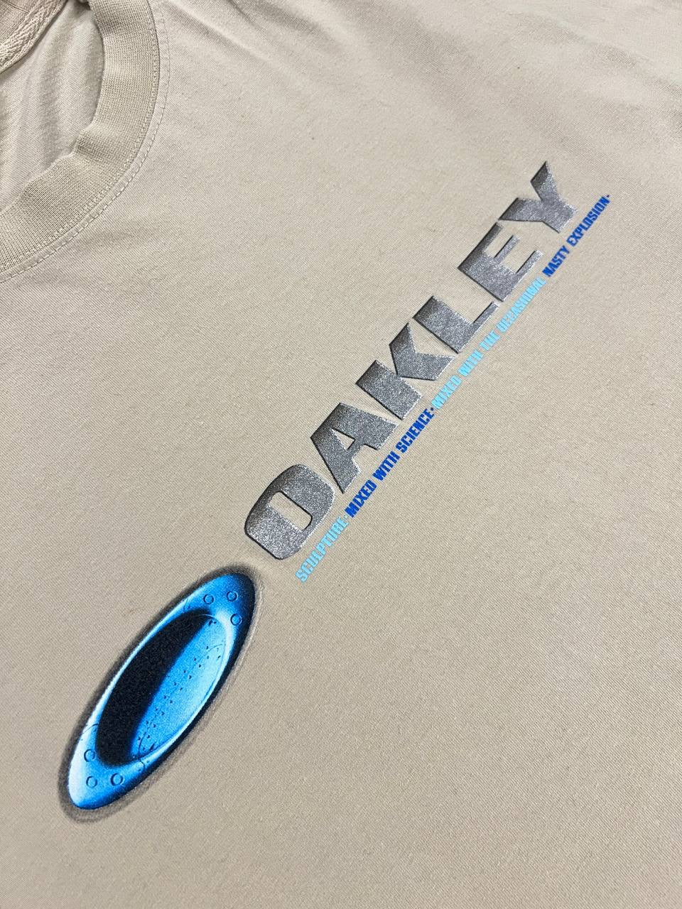 00s Vintage Oakley Long Sleeve T-Shirt