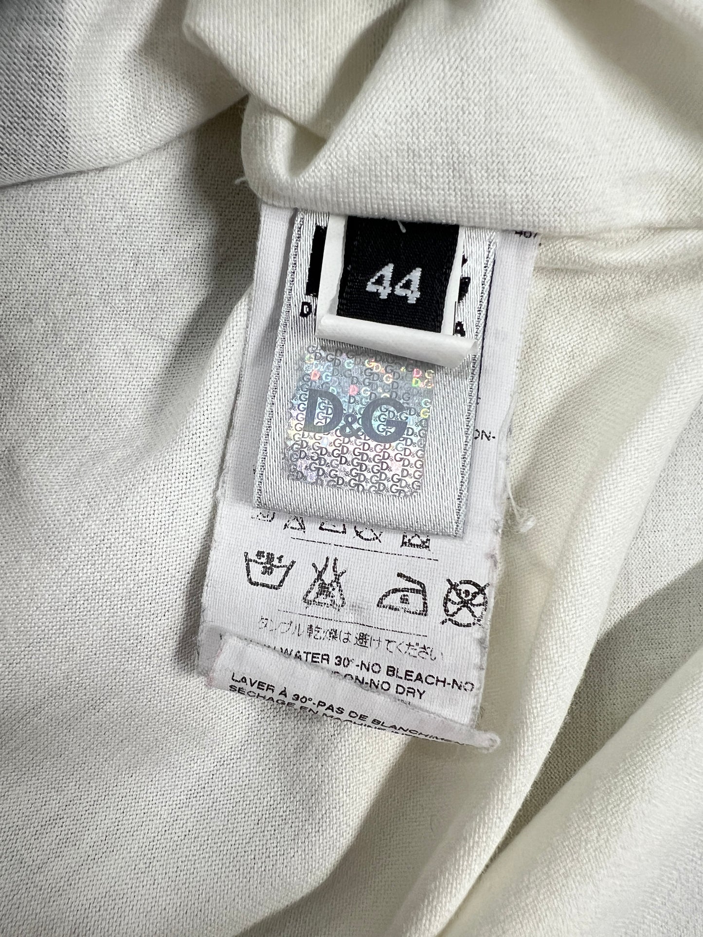 00s Vintage Dolce & Gabbana Tank Top Shirt