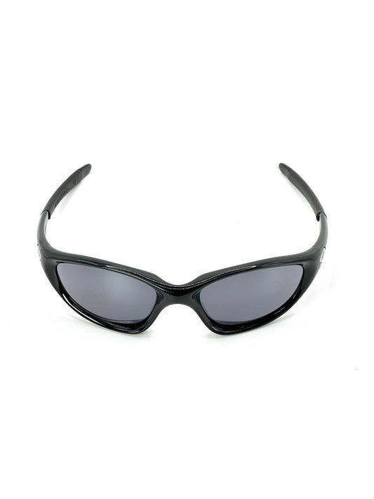 2000 Vintage Oakley XX Twenty Polished Black / Black Iridium Sunglasses