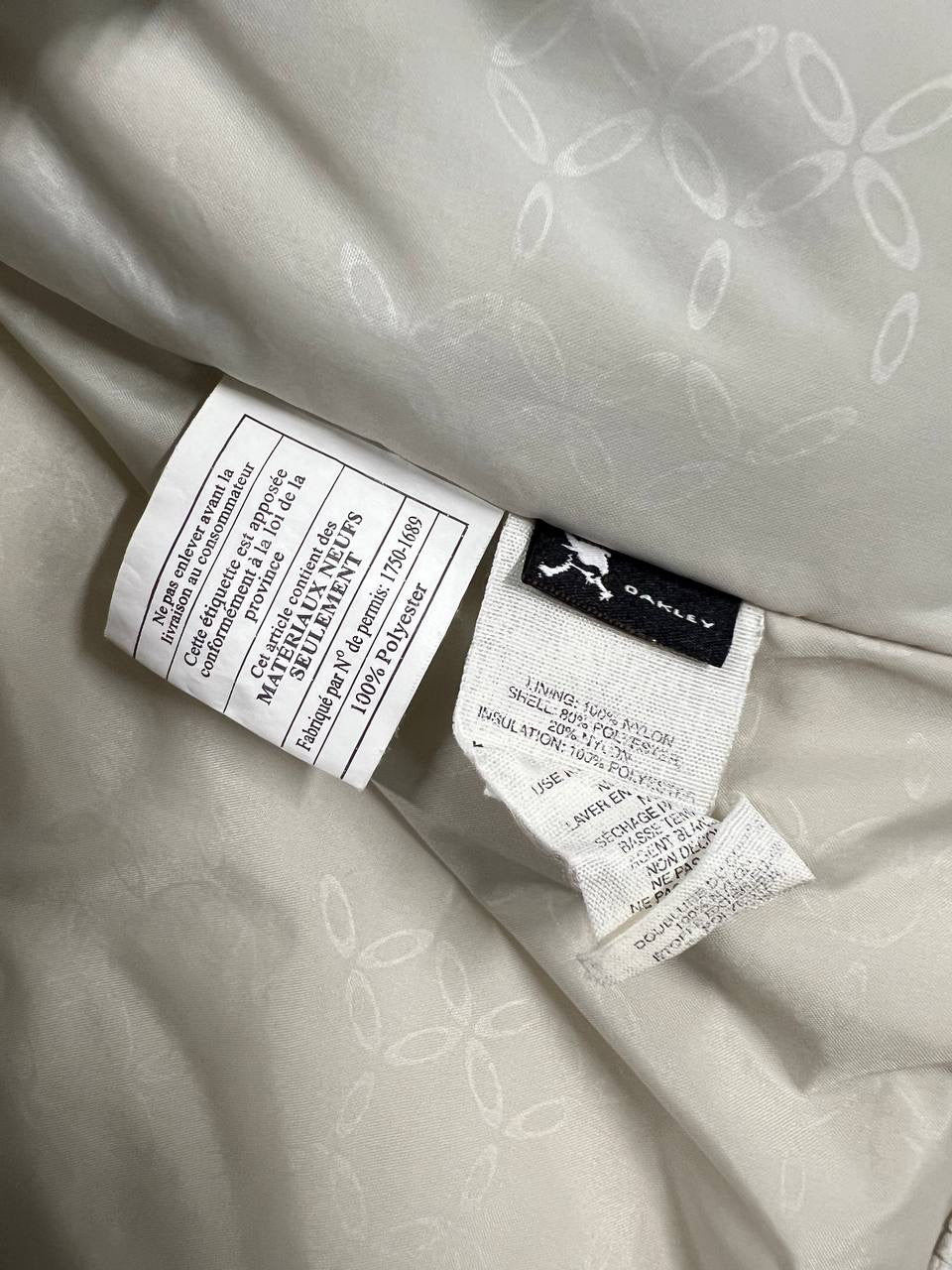 2008 Oakley Corduroy Jacket