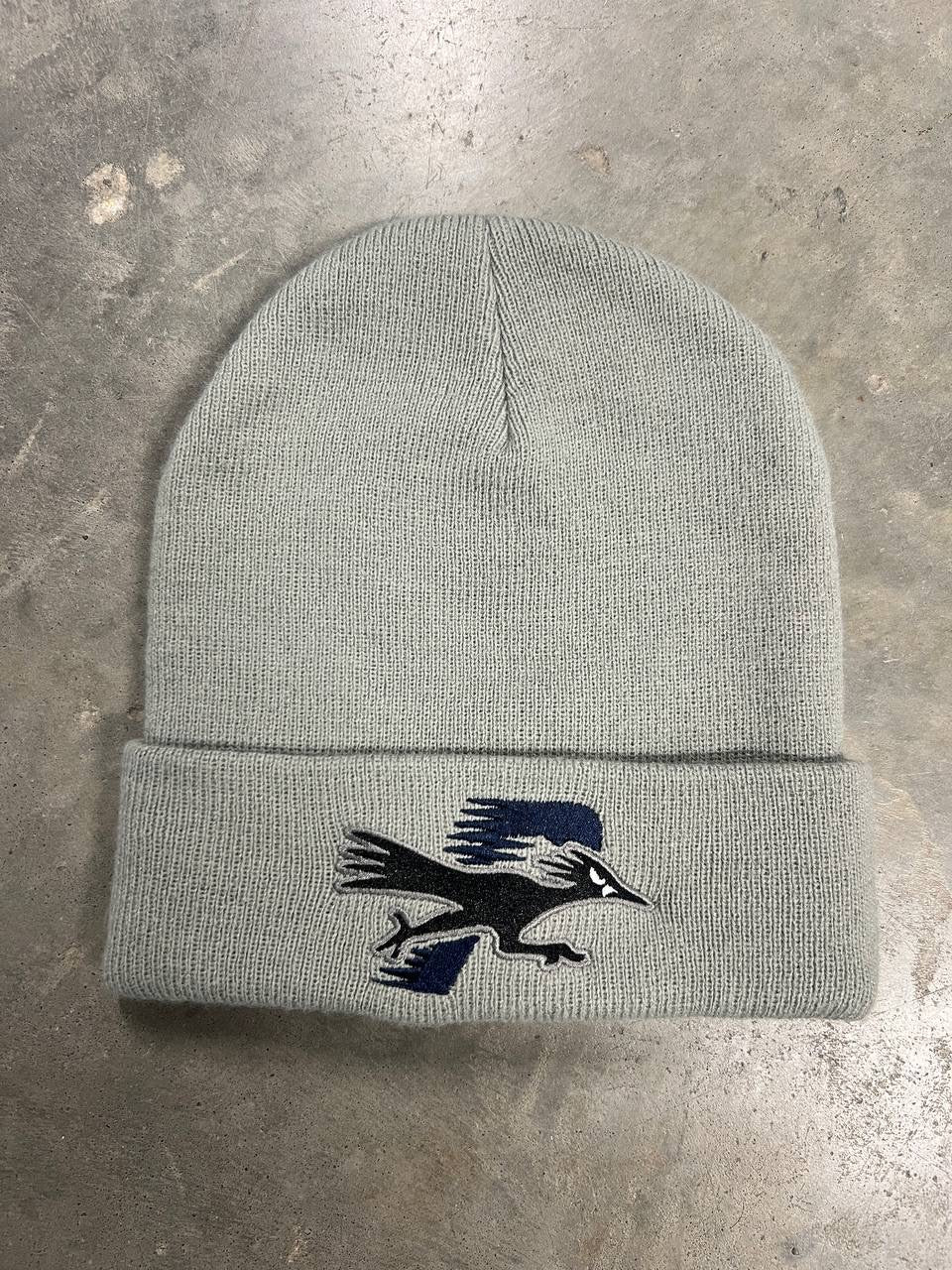 2016 Palace Roadrunner Beanie Hat Grey