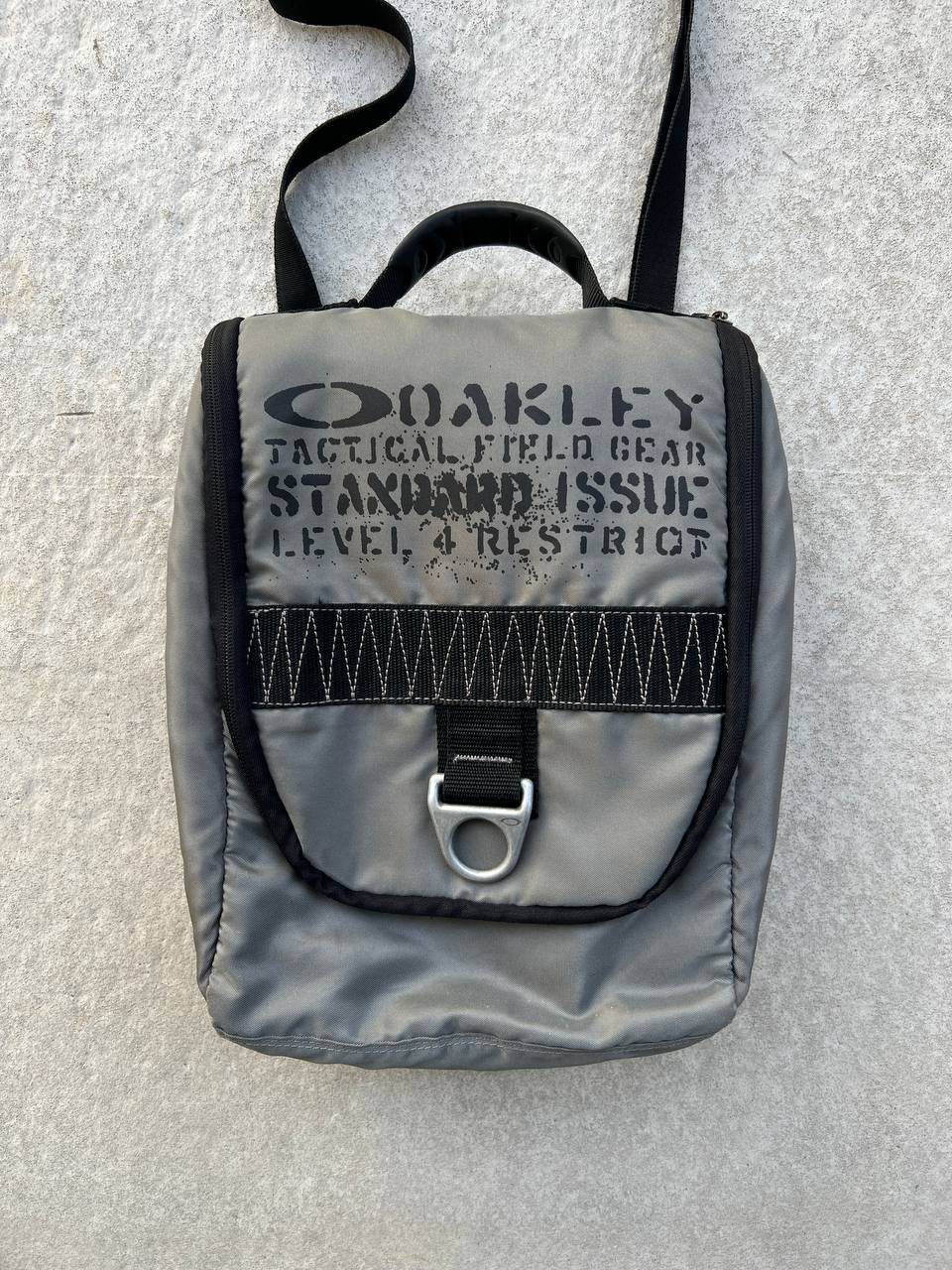 2005 Vintage Oakley Ammo Case Shoulder Bag