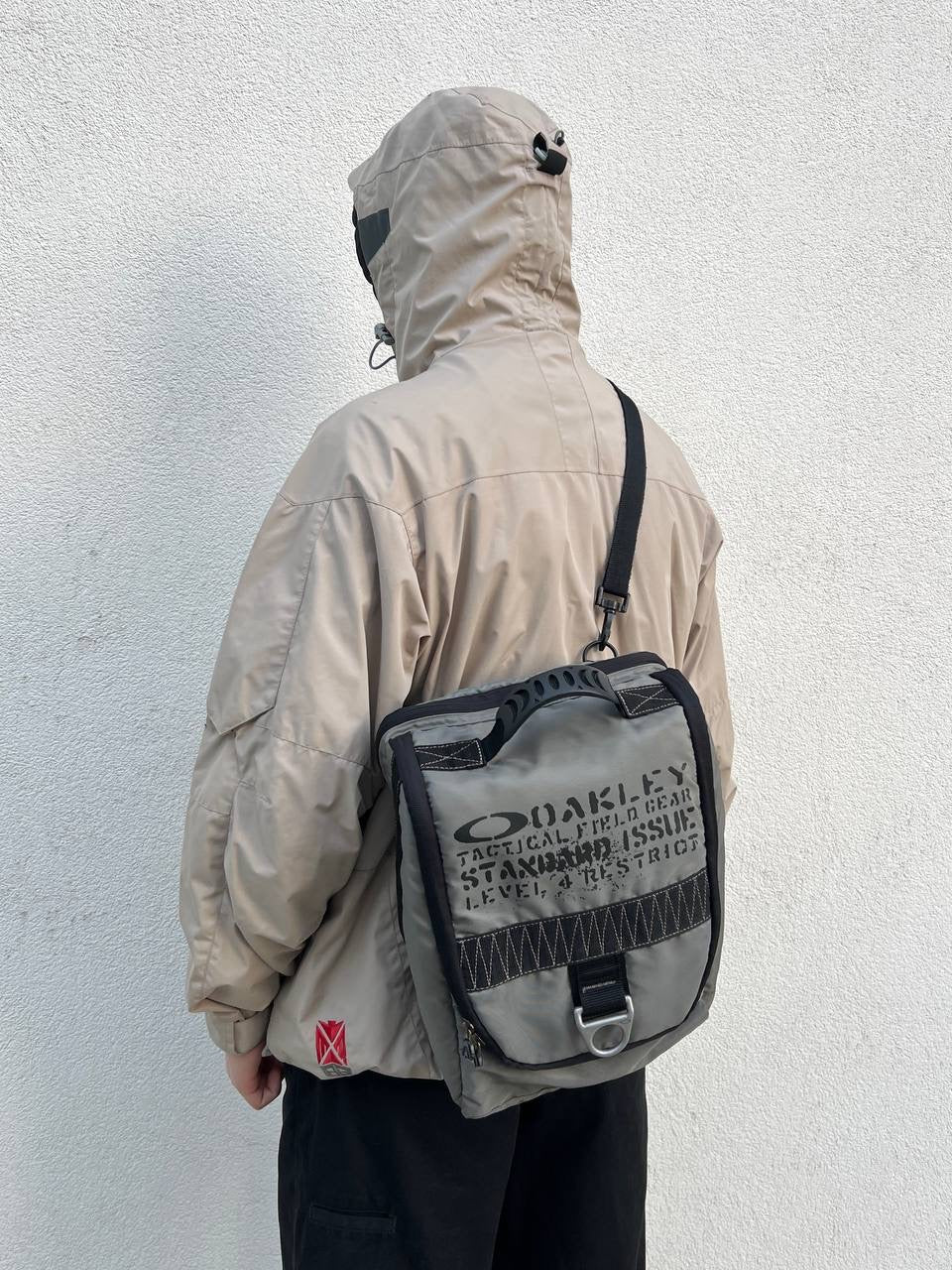 2005 Vintage Oakley Ammo Case Shoulder Bag