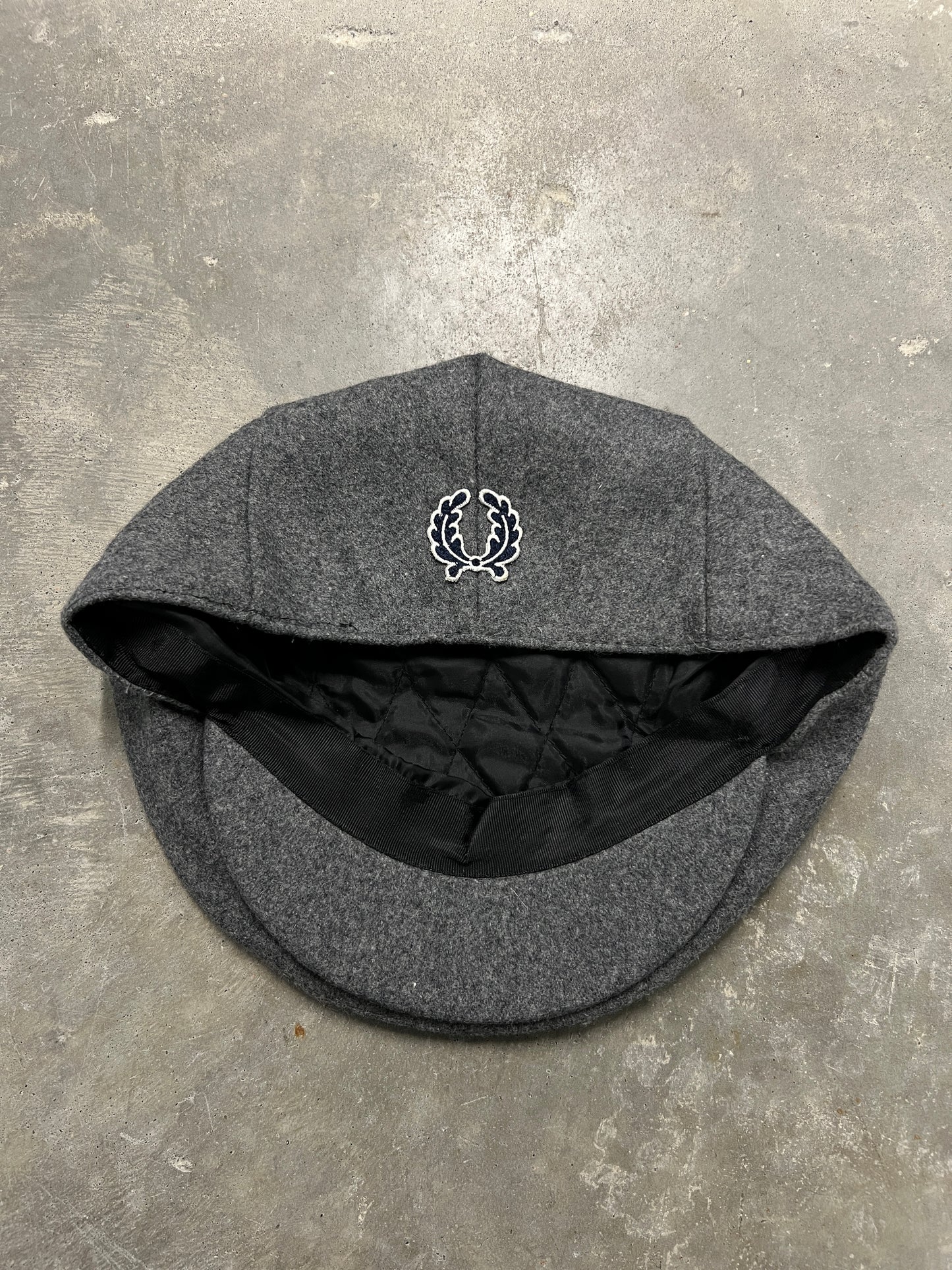Fred Perry Flat Cap