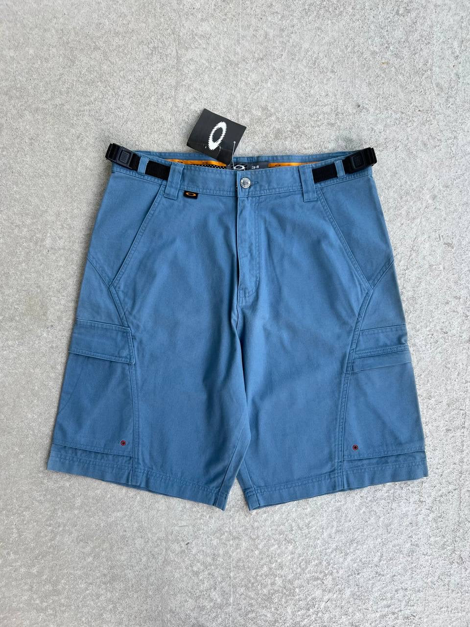 90s Vintage Oakley Software Cargo Shorts 5.0