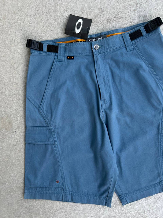 90s Vintage Oakley Software Cargo Shorts 5.0