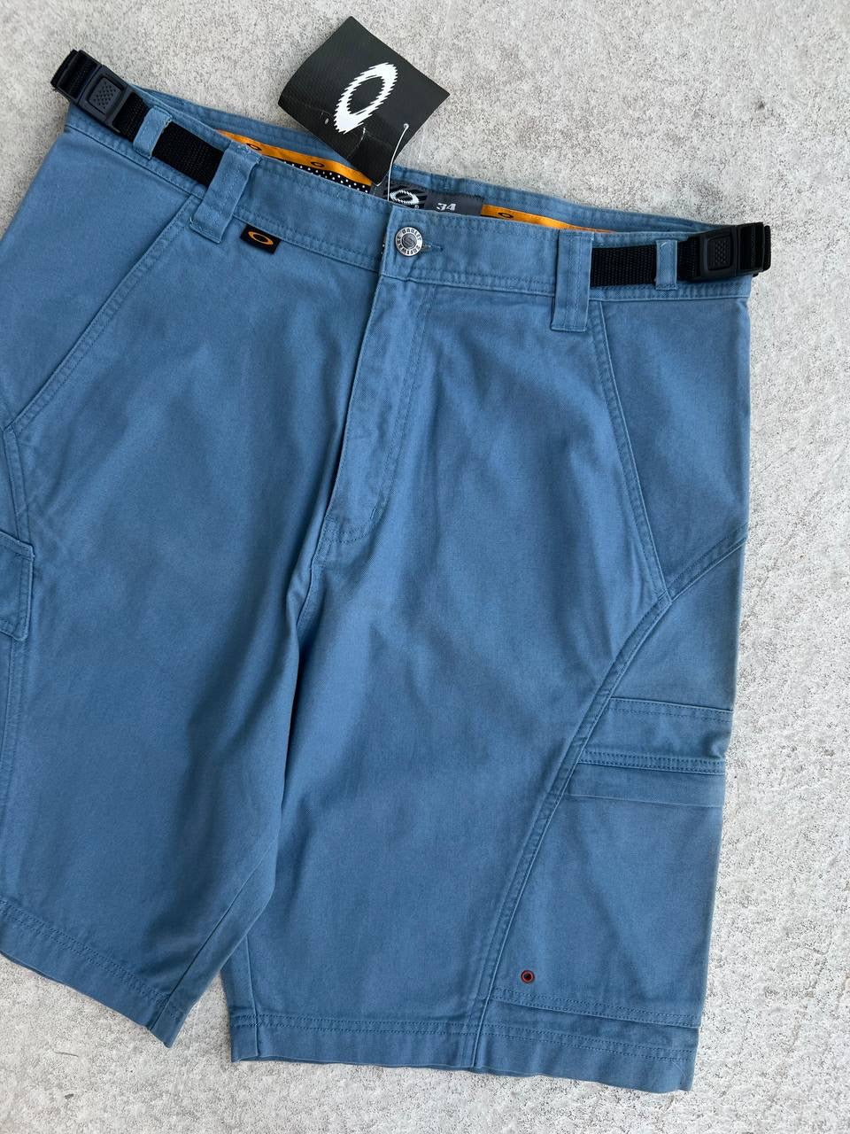 90s Vintage Oakley Software Cargo Shorts 5.0