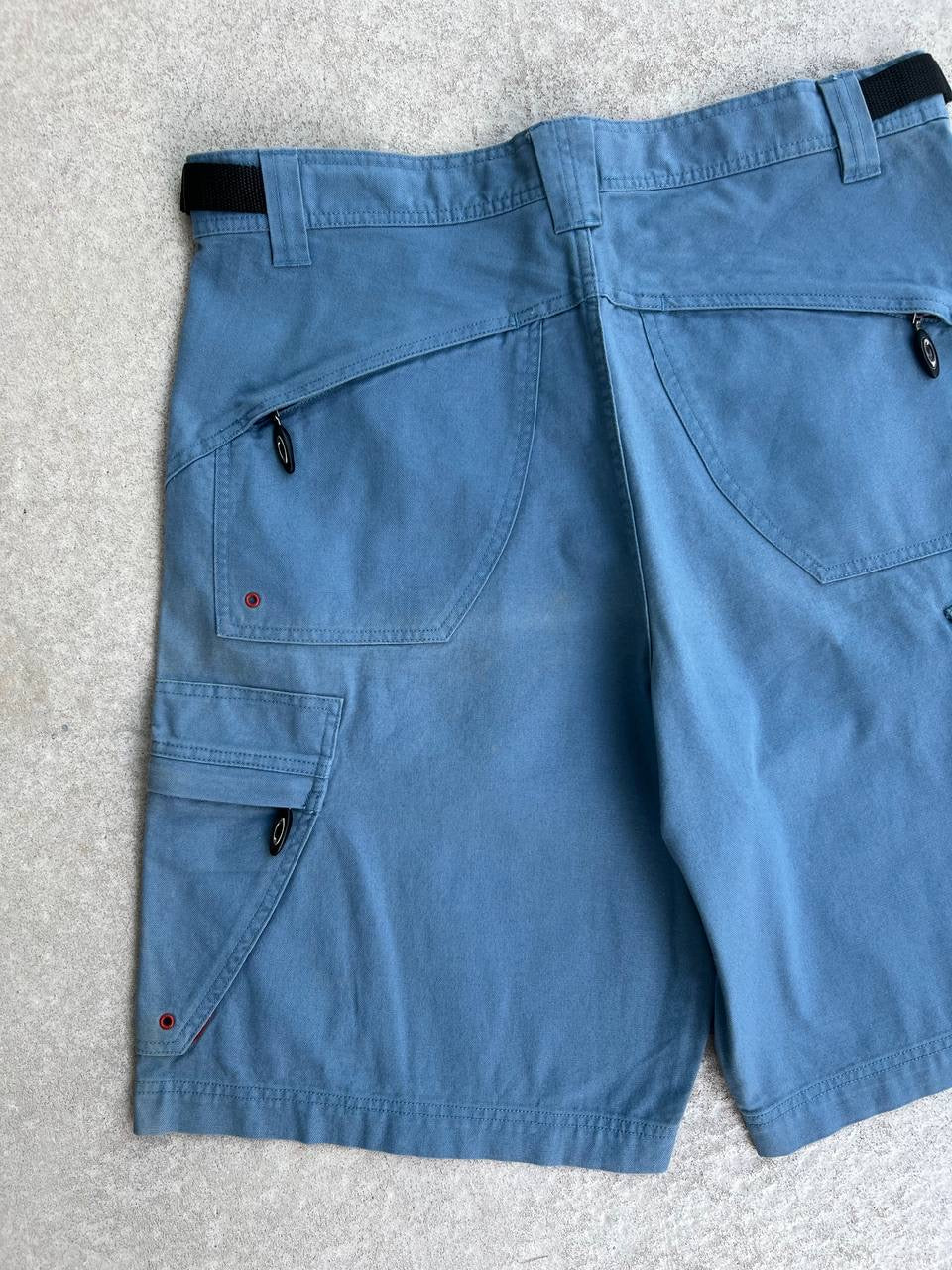 90s Vintage Oakley Software Cargo Shorts 5.0