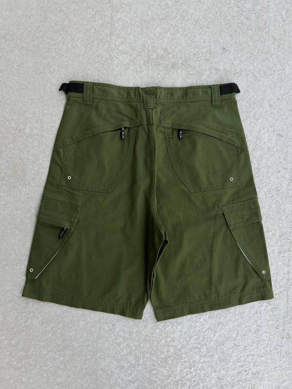90s Vintage Oakley Software Cargo Shorts 5.0