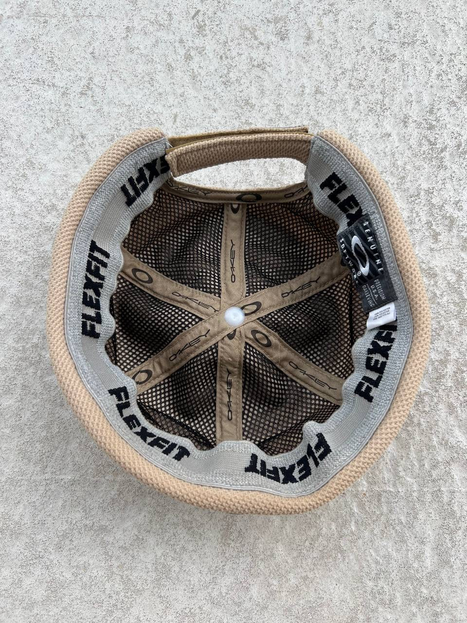 90s Vintage Oakley Docker Cap Hat