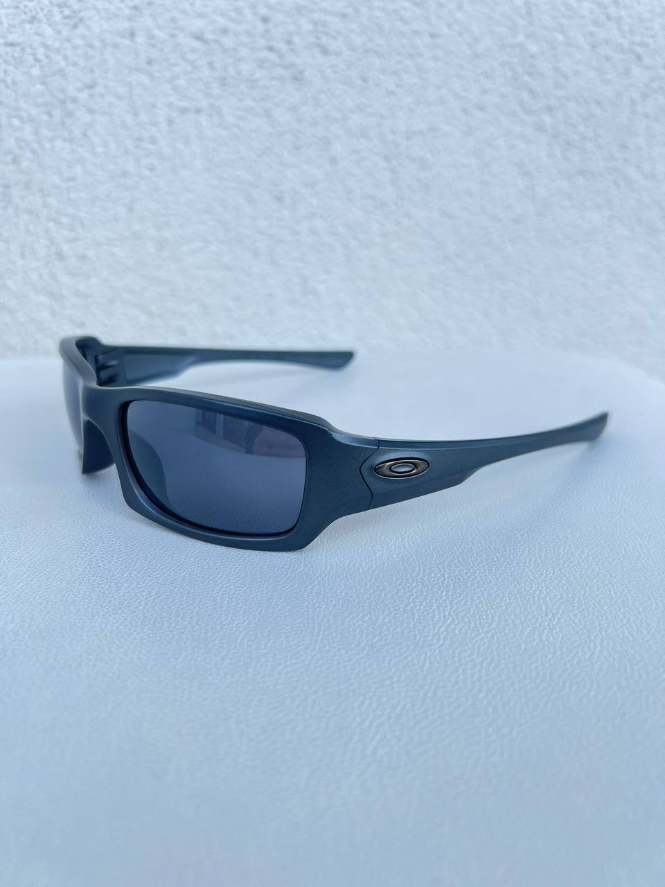 2006 Vintage Oakley Fives 3.0 Dark Grey / Black Iridium Sunglasses