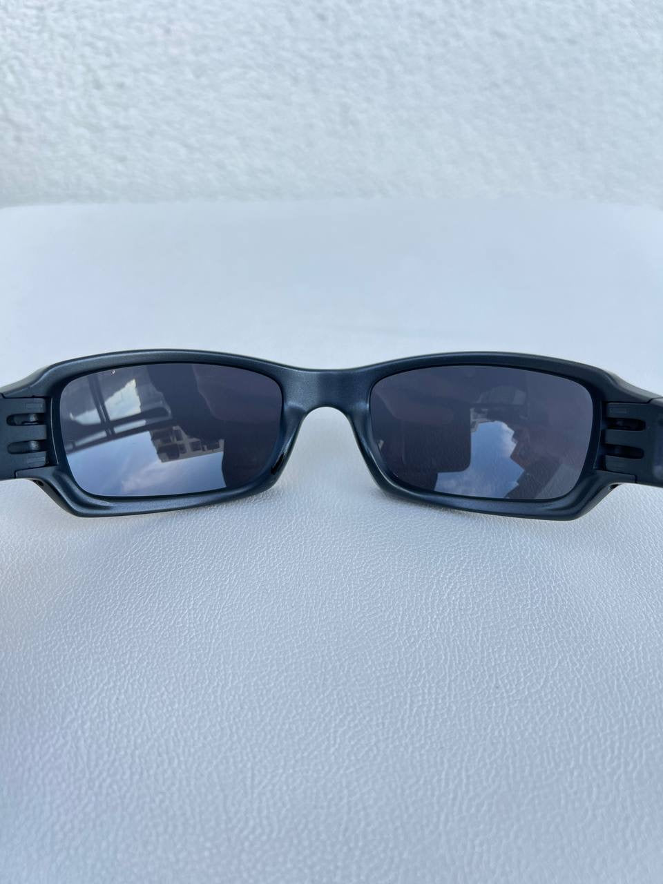 2006 Vintage Oakley Fives 3.0 Dark Grey / Black Iridium Sunglasses