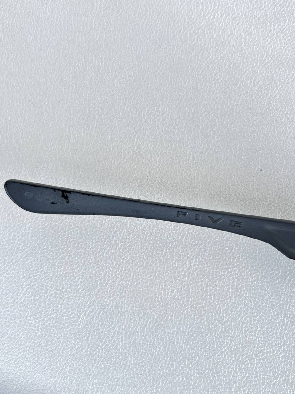 2006 Vintage Oakley Fives 3.0 Dark Grey / Black Iridium Sunglasses