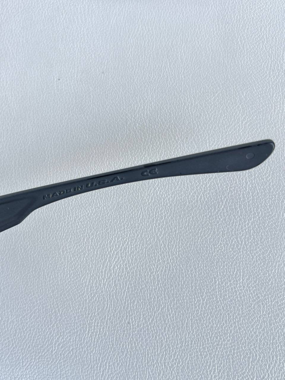 2006 Vintage Oakley Fives 3.0 Dark Grey / Black Iridium Sunglasses