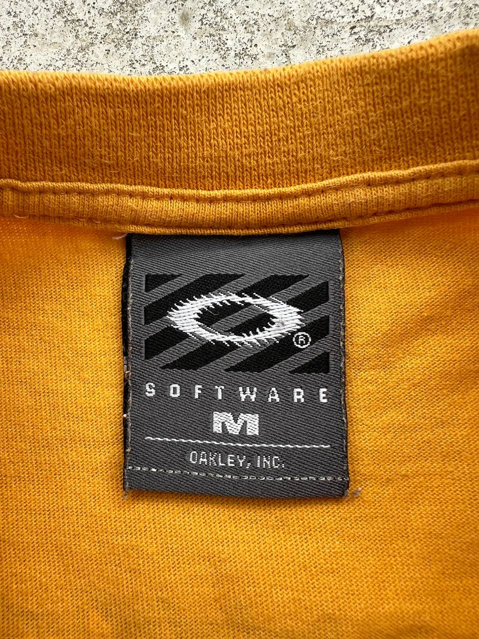 90s Vintage Oakley Software T-Shirt