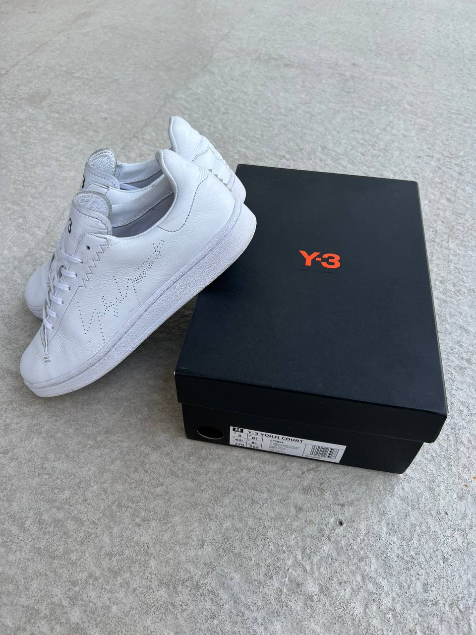 Adidas Y-3 Yohji Yamamoto Shoes Yohji Court
