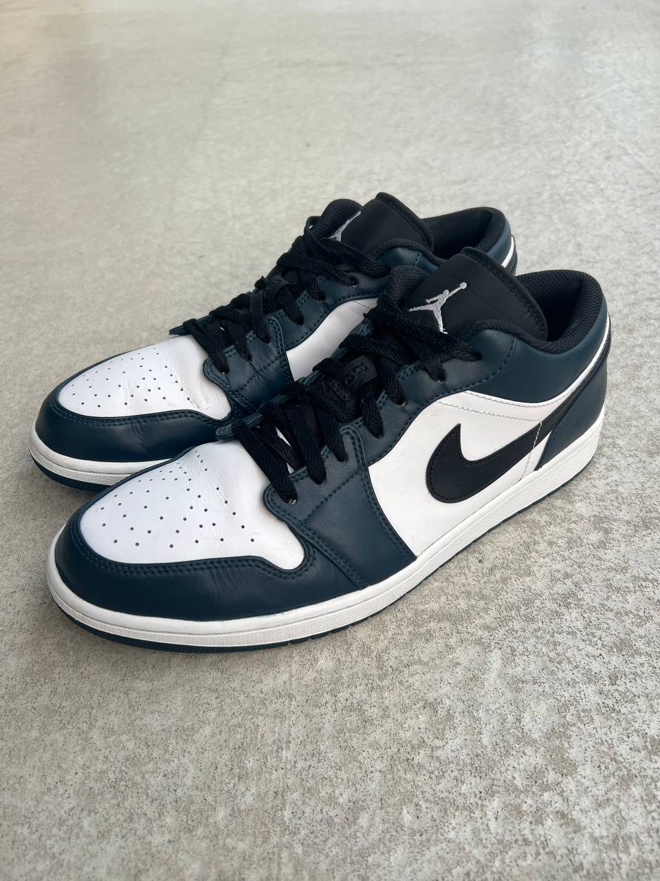 2021 Nike Air Jordan 1 Low Dark Teal