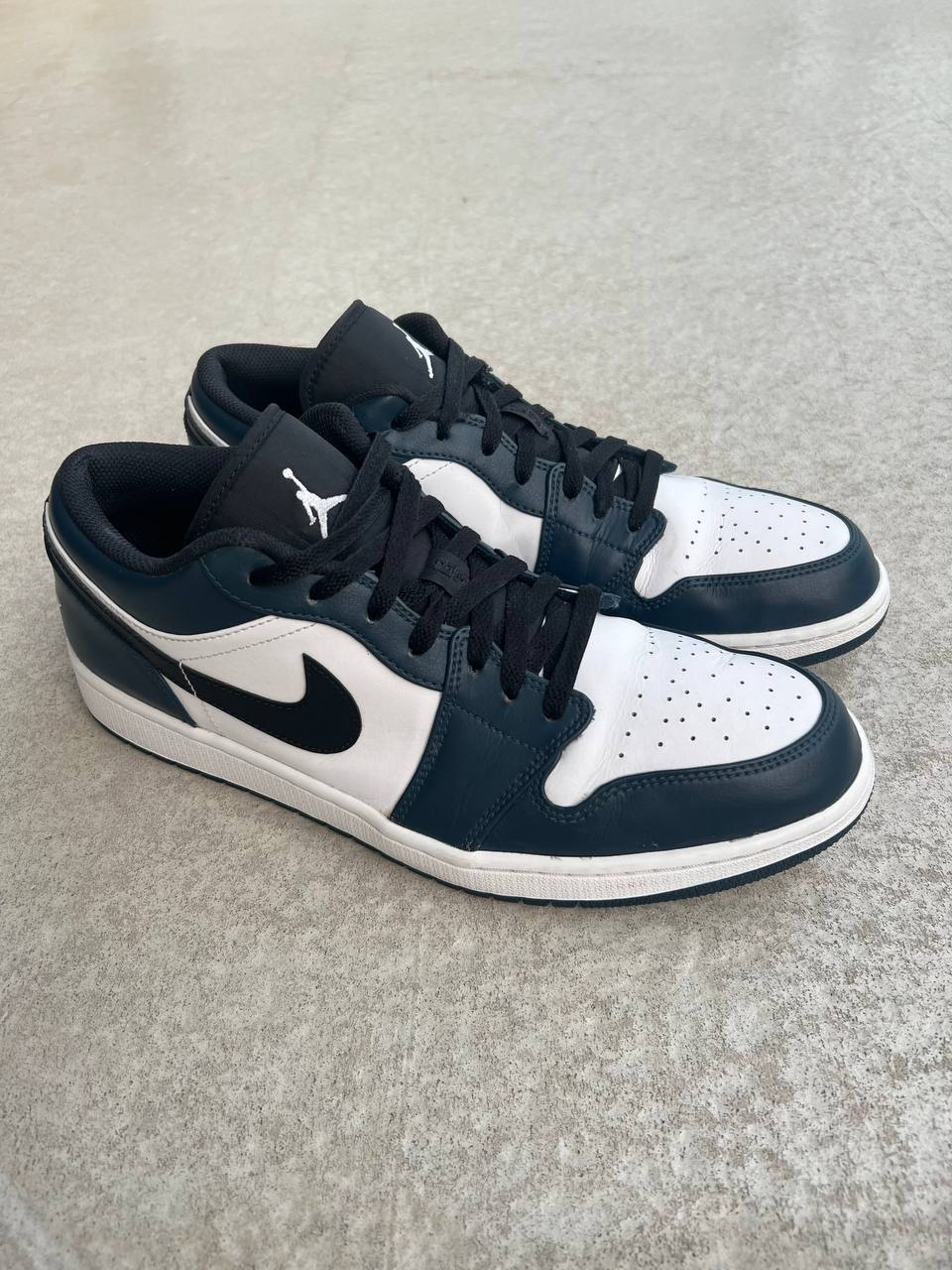 2021 Nike Air Jordan 1 Low Dark Teal