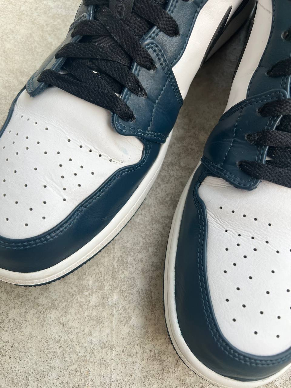 2021 Nike Air Jordan 1 Low Dark Teal