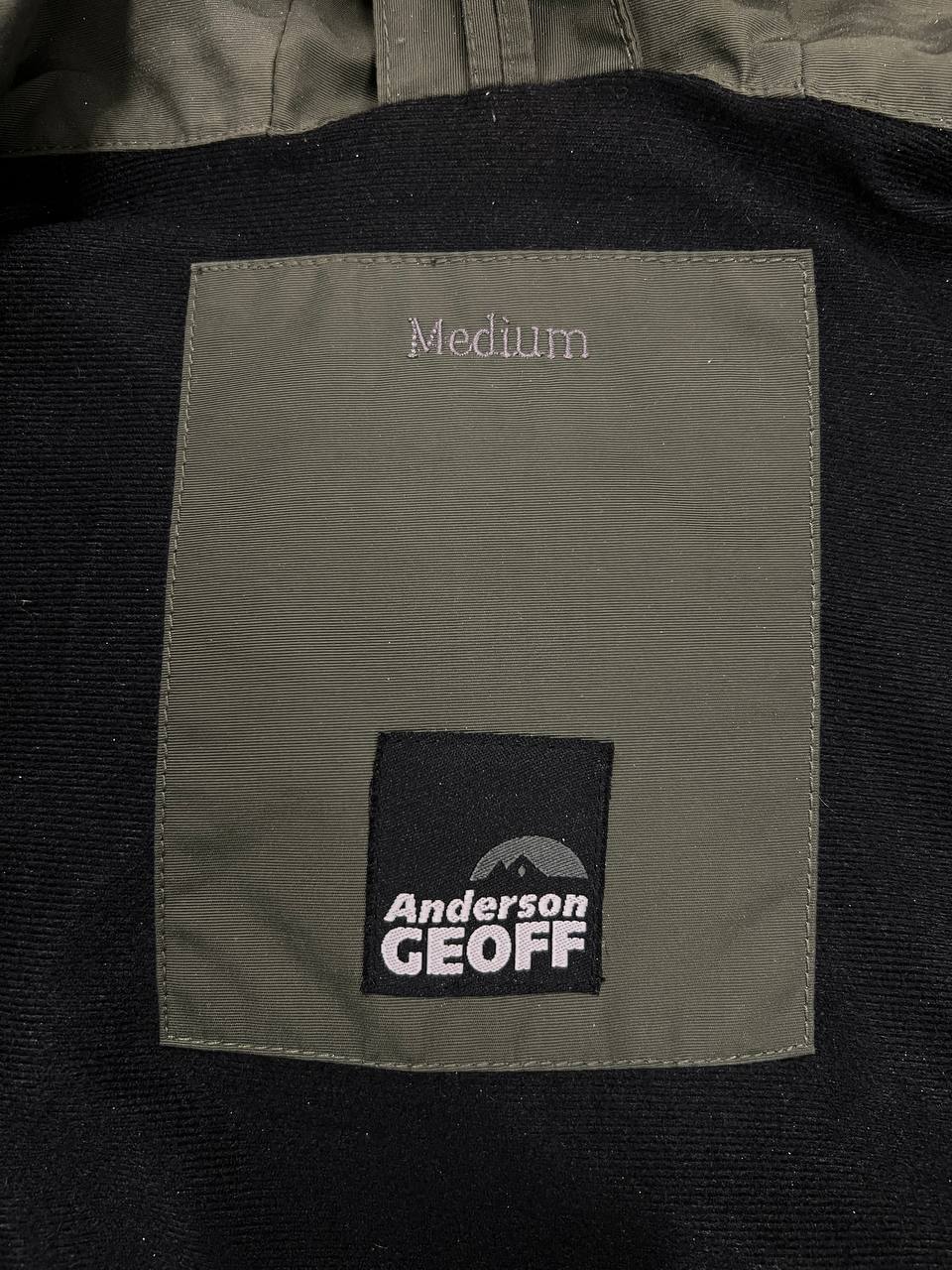 00s Vintage Anderson Geoff Wading Jacket