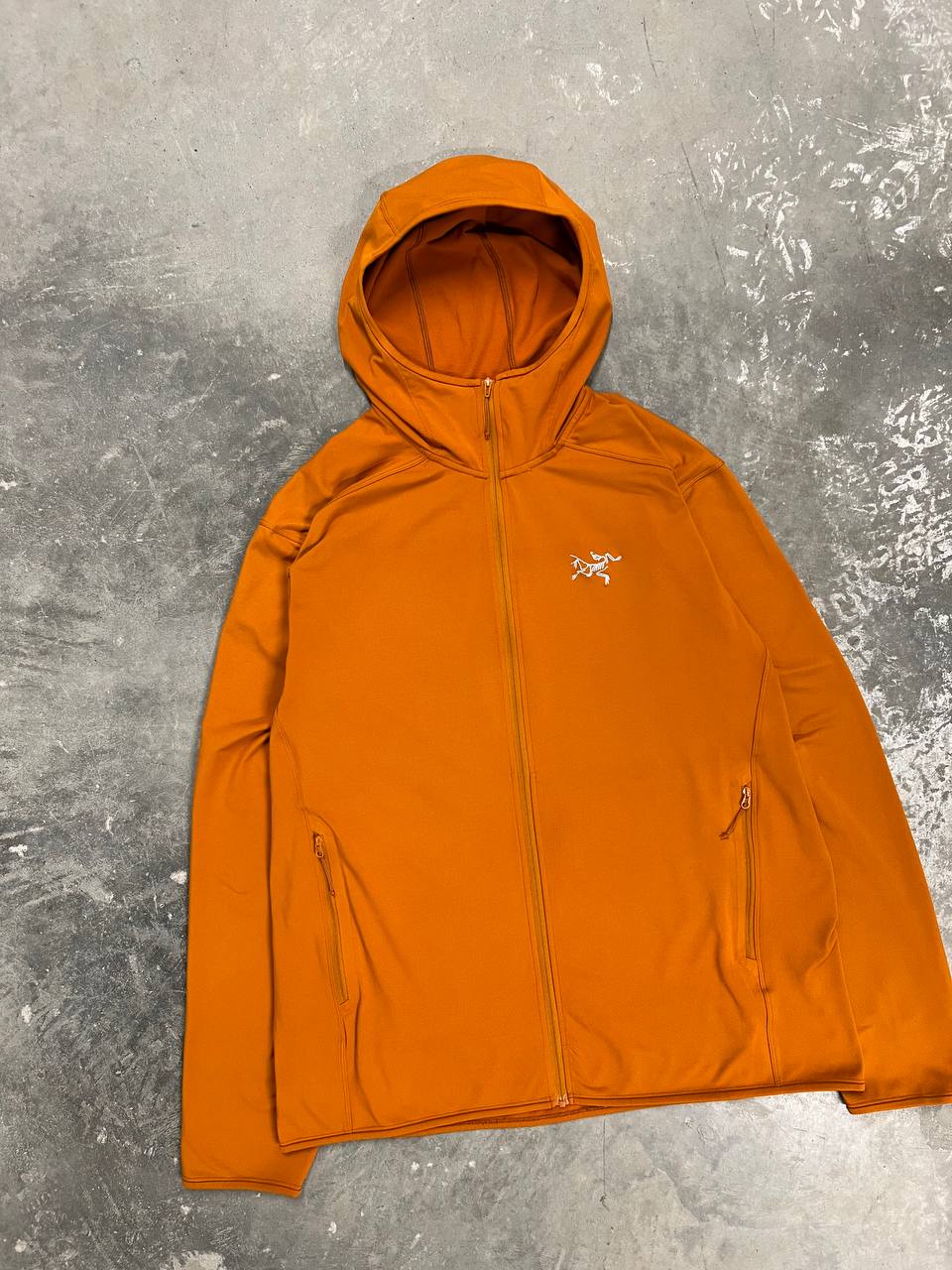 Arc'teryx Hoodie Zip Up Lightweight