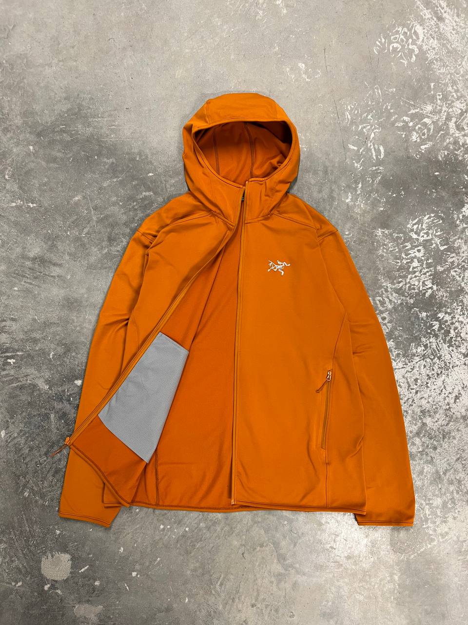 Arc'teryx Hoodie Zip Up Lightweight