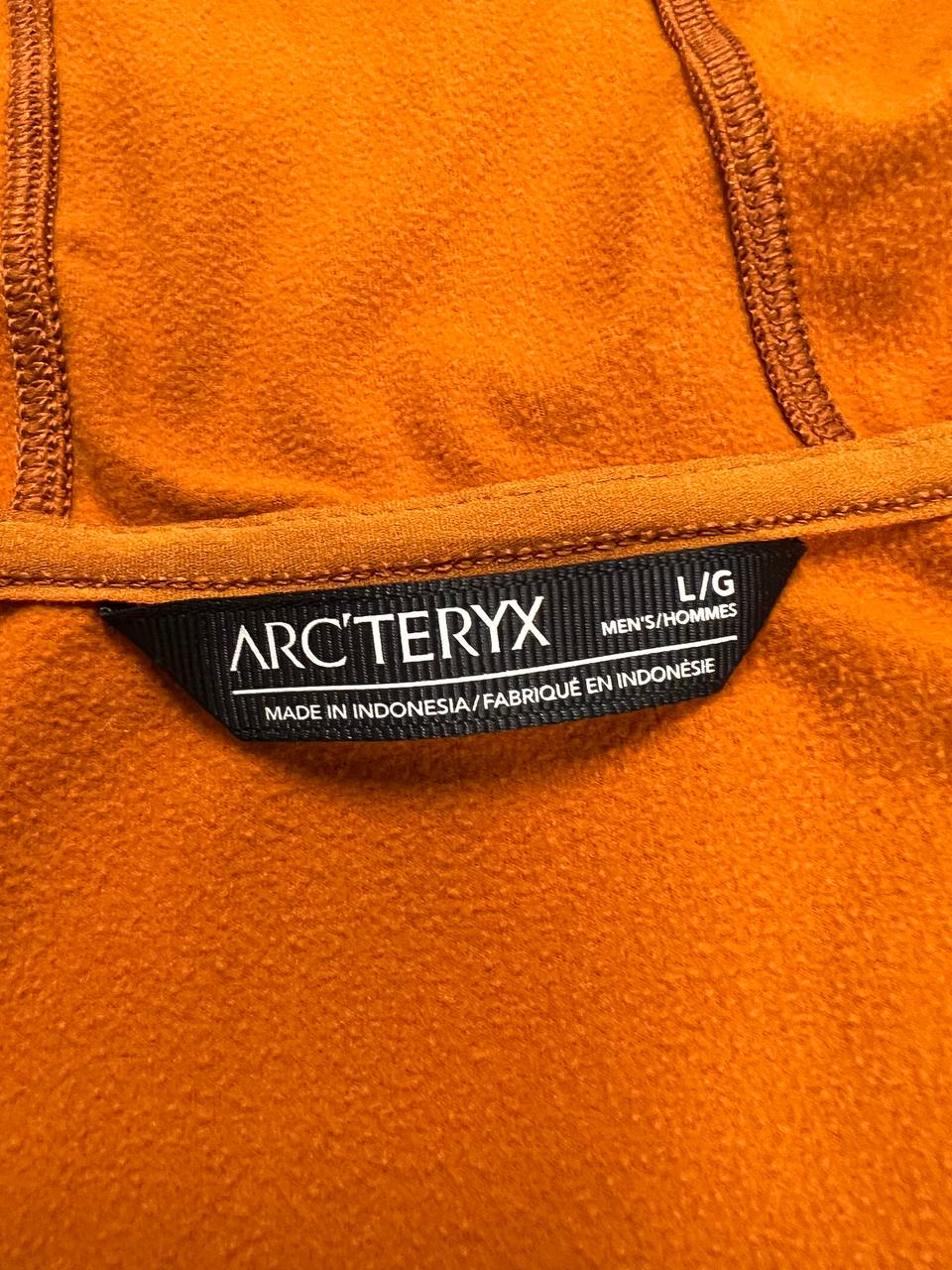 Arc'teryx Hoodie Zip Up Lightweight