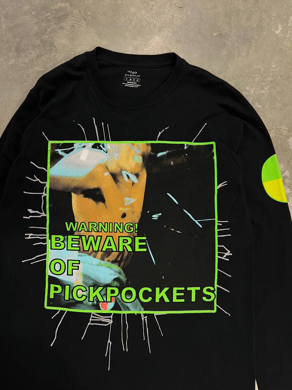 Asap Rocky Injured Generation Long Sleeve T-Shirt