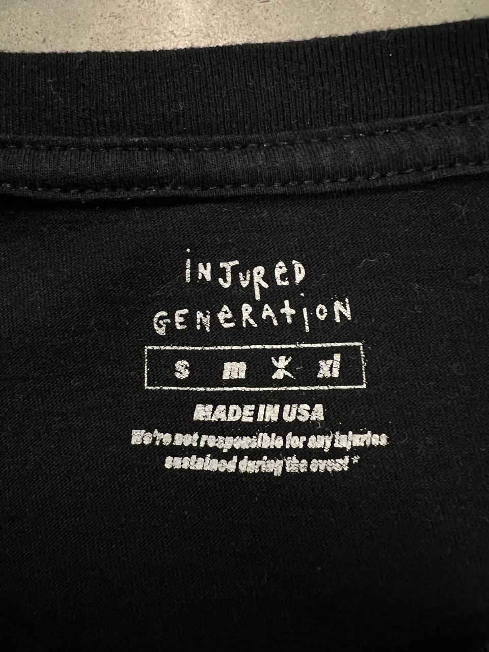 Asap Rocky Injured Generation Long Sleeve T-Shirt