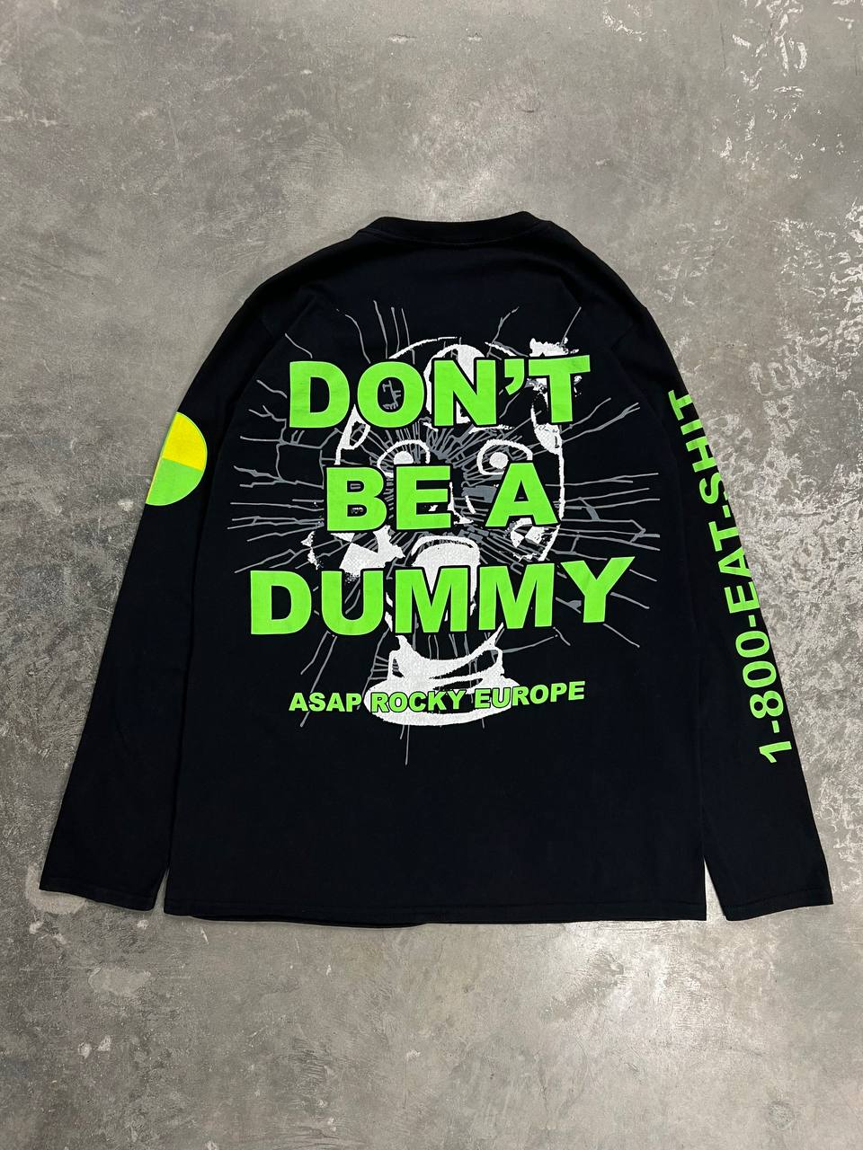 Asap Rocky Injured Generation Long Sleeve T-Shirt