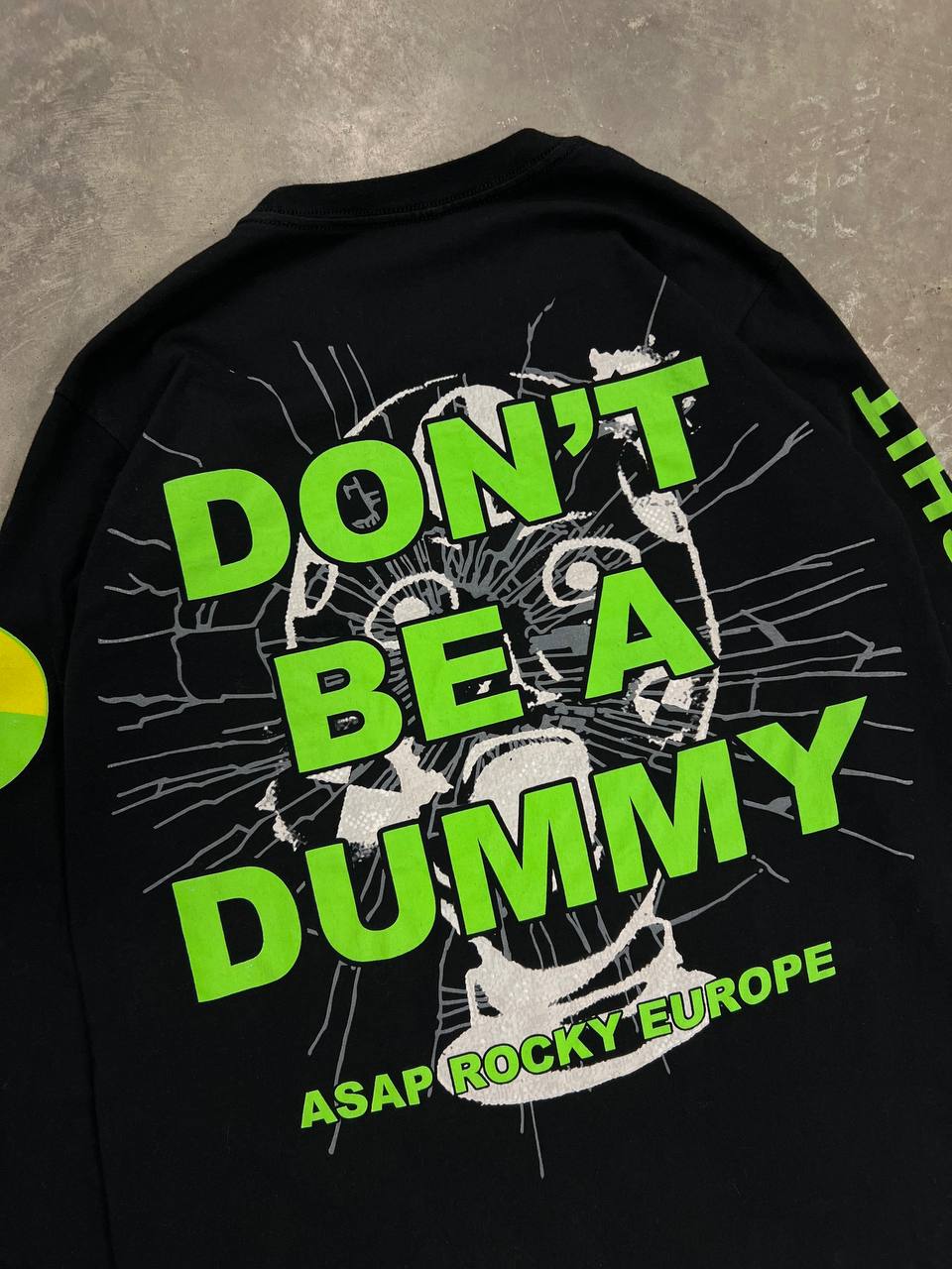 Asap Rocky Injured Generation Long Sleeve T-Shirt