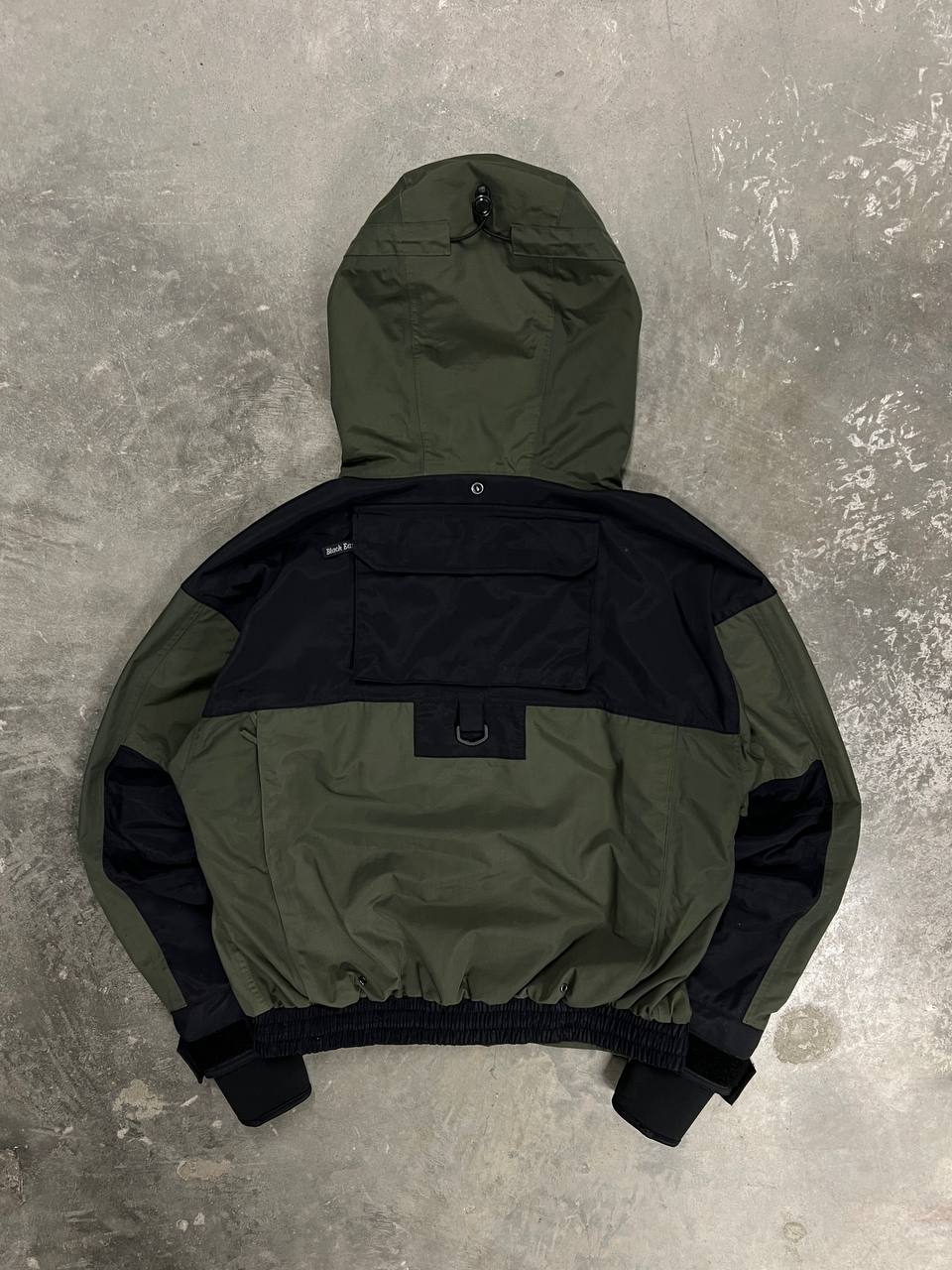 00s Vintage Black Eagle Wading Jacket