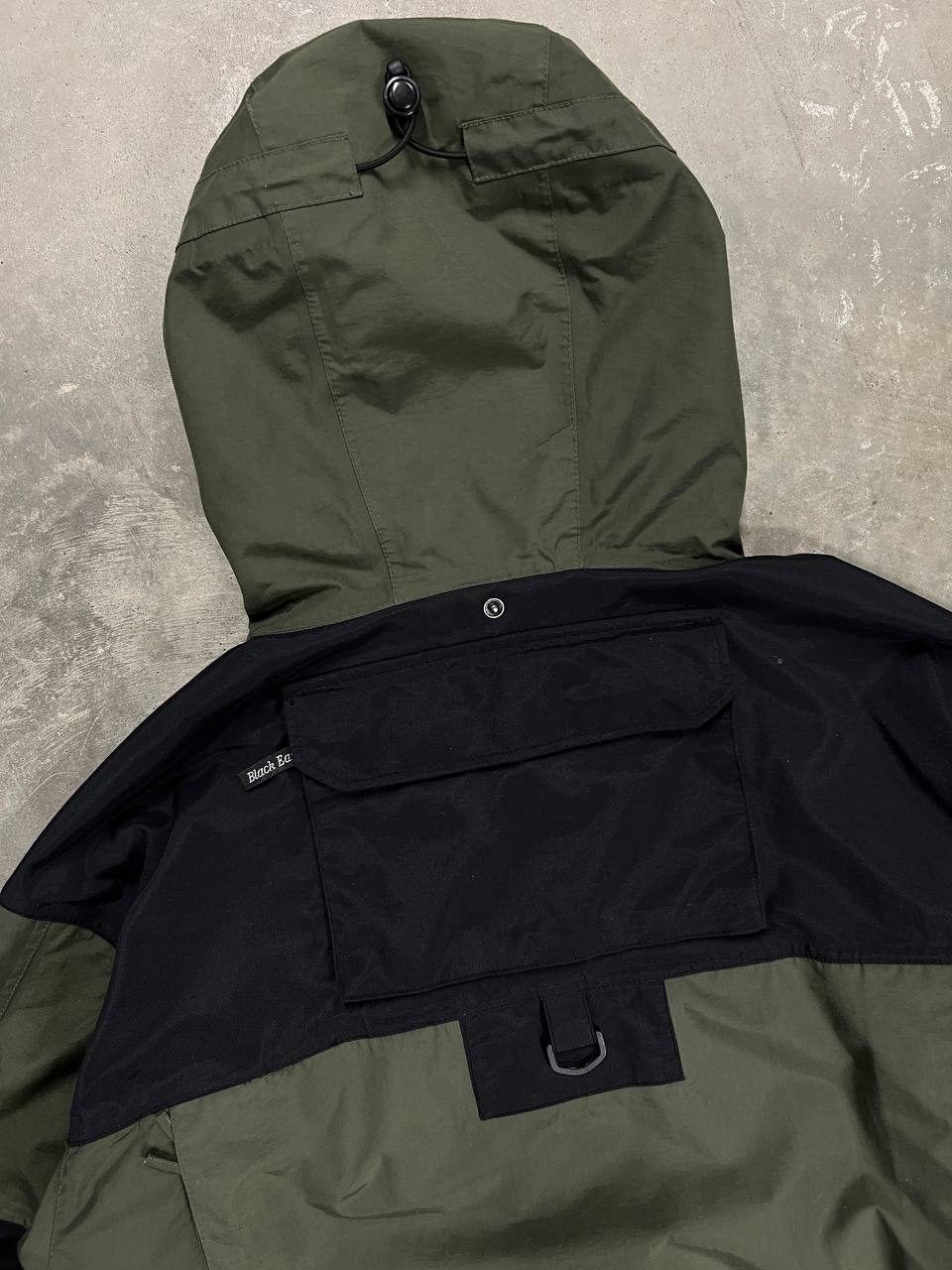 00s Vintage Black Eagle Wading Jacket