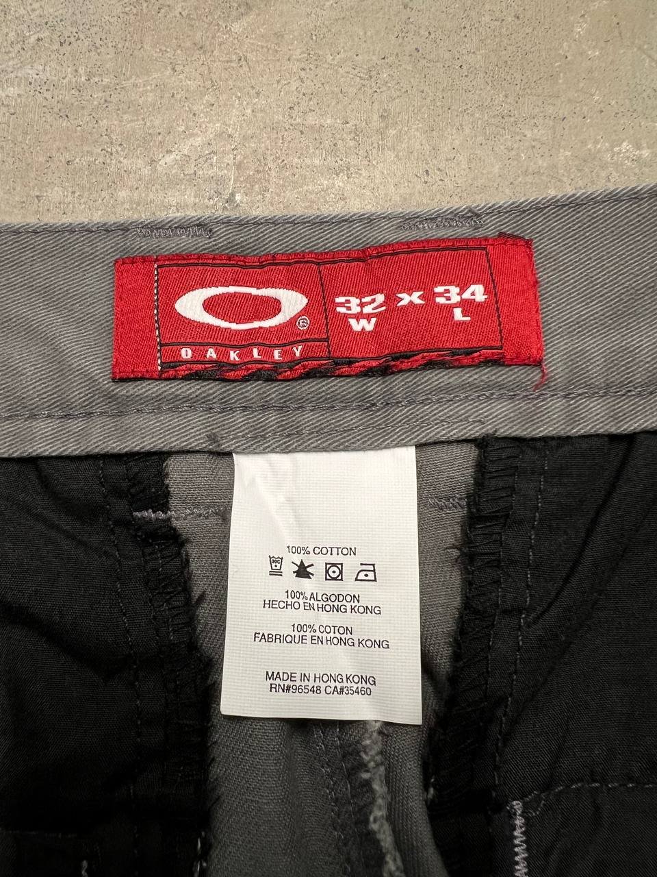 00s Vintage Oakley Hangar Bis Pants