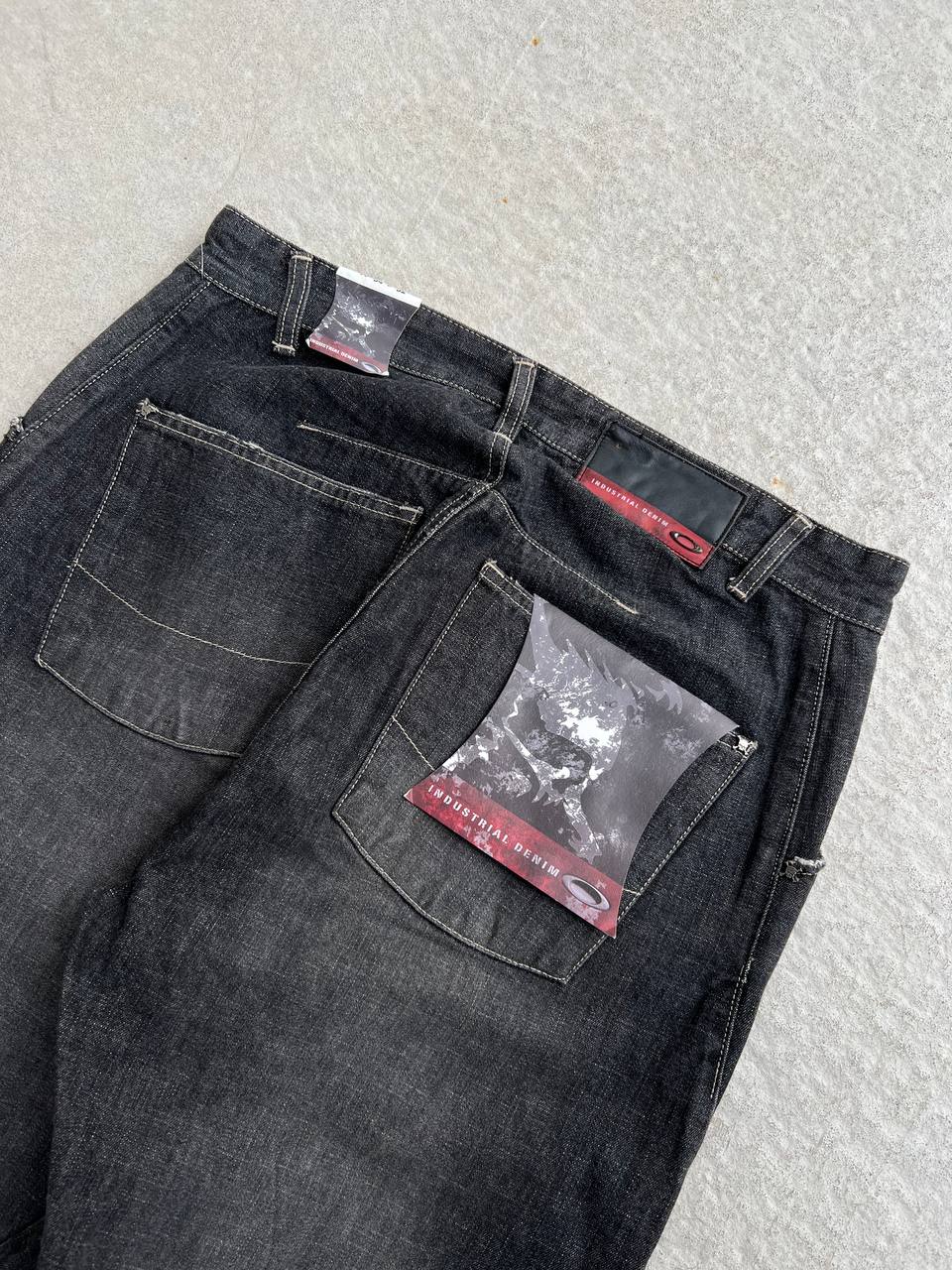 Deadstock Vintage Oakley Industrial Denim Jeans