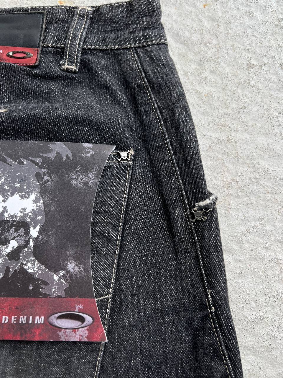 Deadstock Vintage Oakley Industrial Denim Jeans